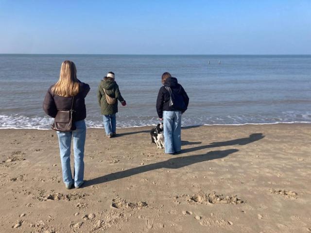 Appartement Met Zicht Op Zee Knokke-Heist Eksteriør billede